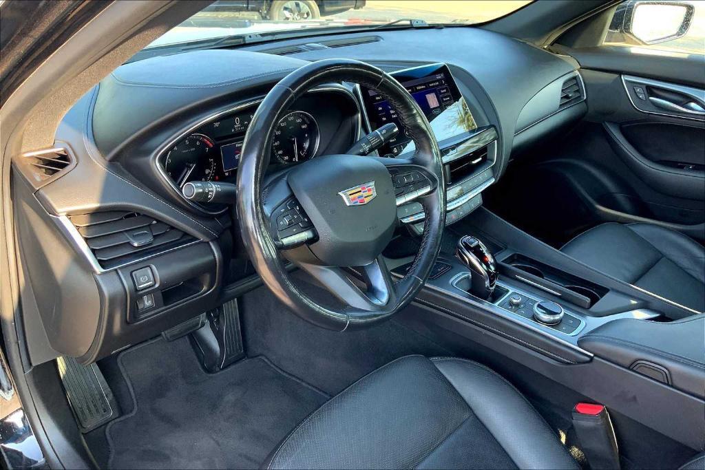 used 2023 Cadillac CT5 car, priced at $25,695