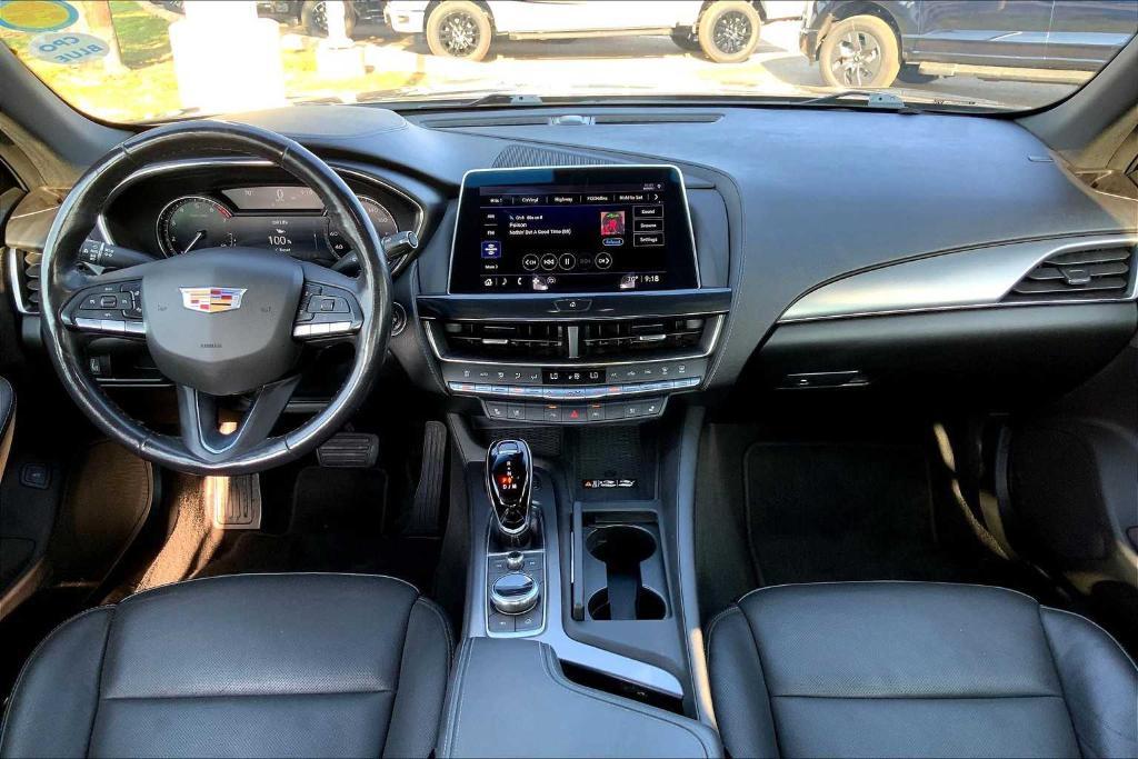 used 2023 Cadillac CT5 car, priced at $25,695