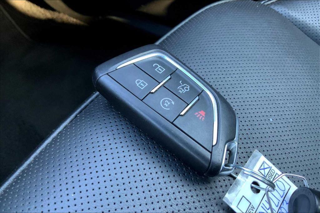 used 2023 Cadillac CT5 car, priced at $25,695