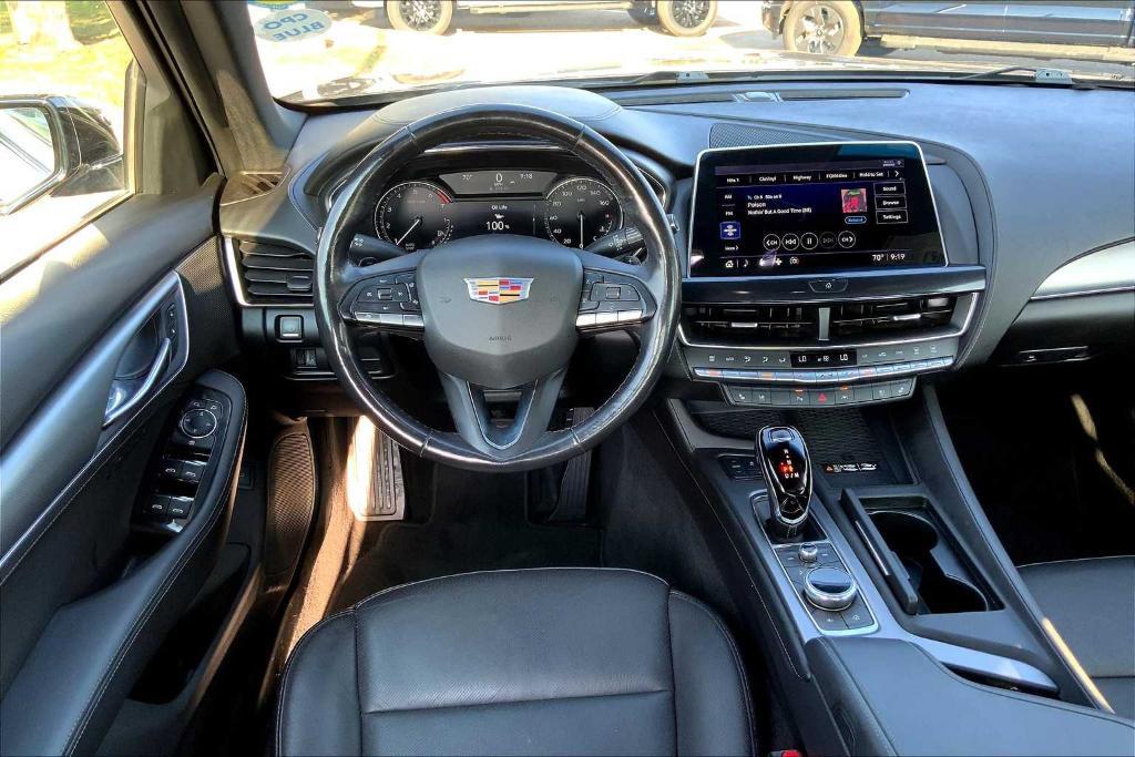 used 2023 Cadillac CT5 car, priced at $25,695