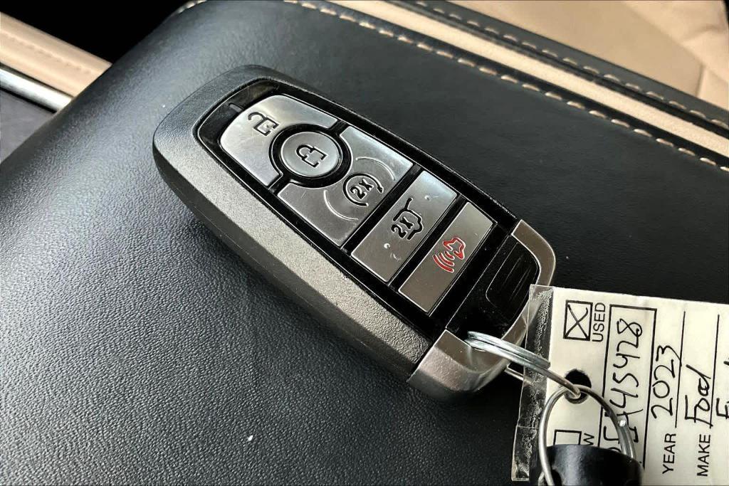 used 2023 Ford Expedition Max car, priced at $58,951