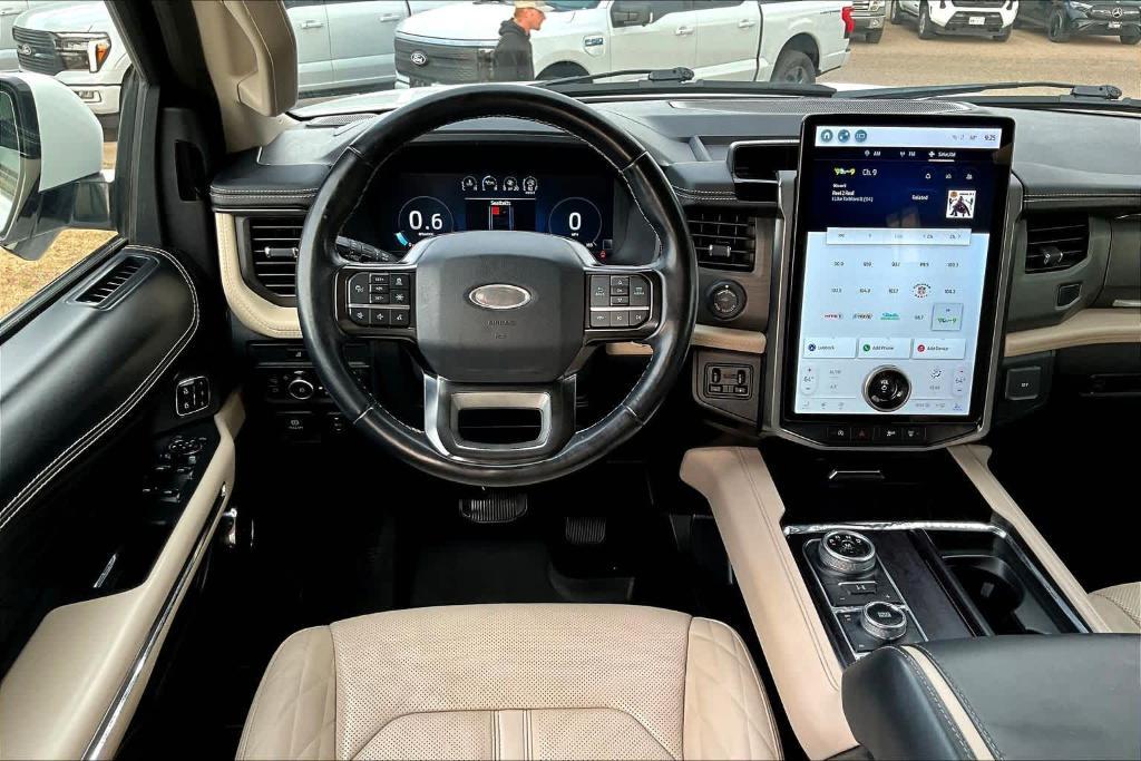 used 2023 Ford Expedition Max car, priced at $58,951