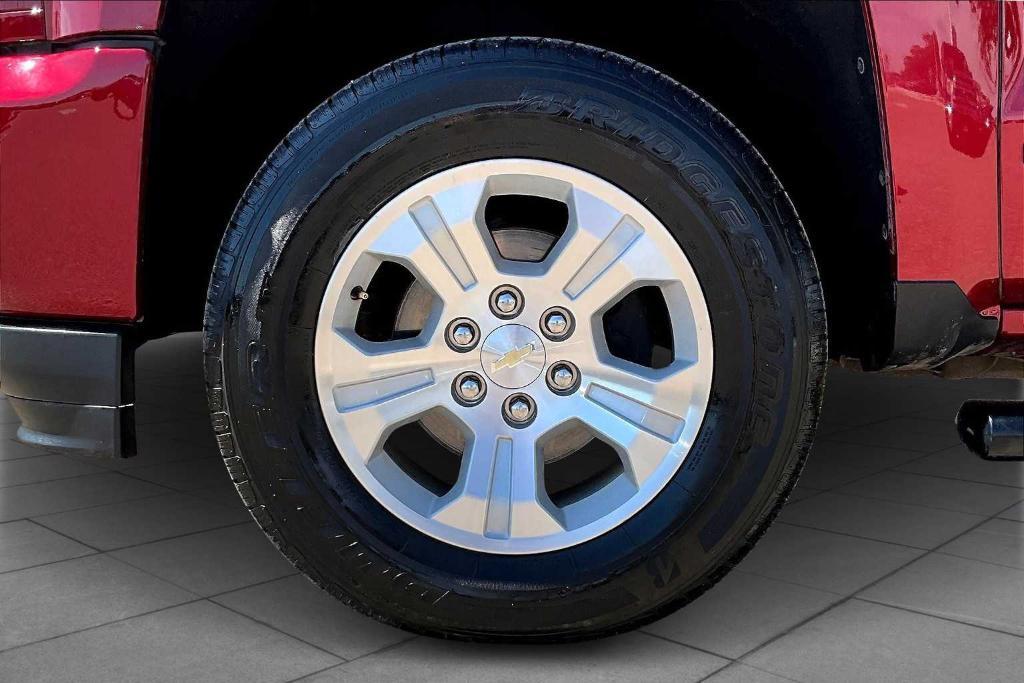 used 2018 Chevrolet Silverado 1500 car, priced at $28,980