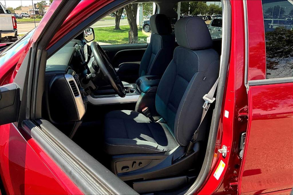 used 2018 Chevrolet Silverado 1500 car, priced at $28,980
