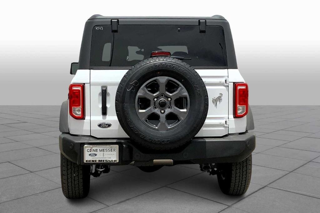 new 2025 Ford Bronco car, priced at $44,950