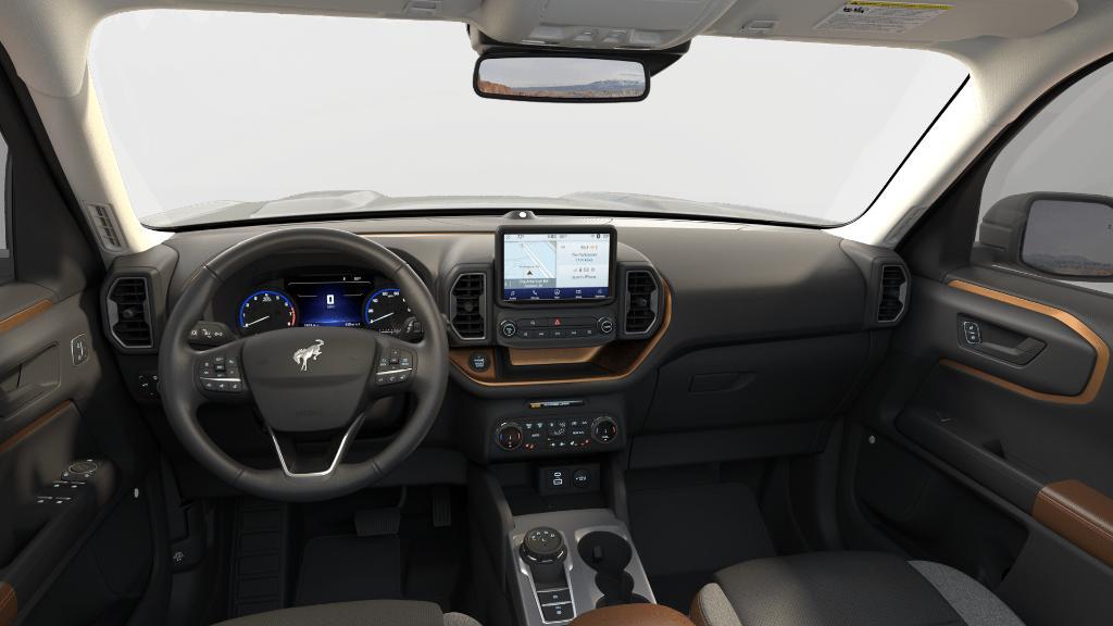 new 2025 Ford Bronco car, priced at $45,450