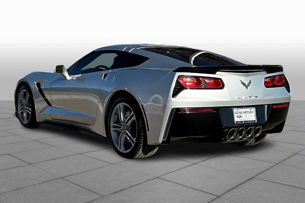 used 2017 Chevrolet Corvette car, priced at $39,332