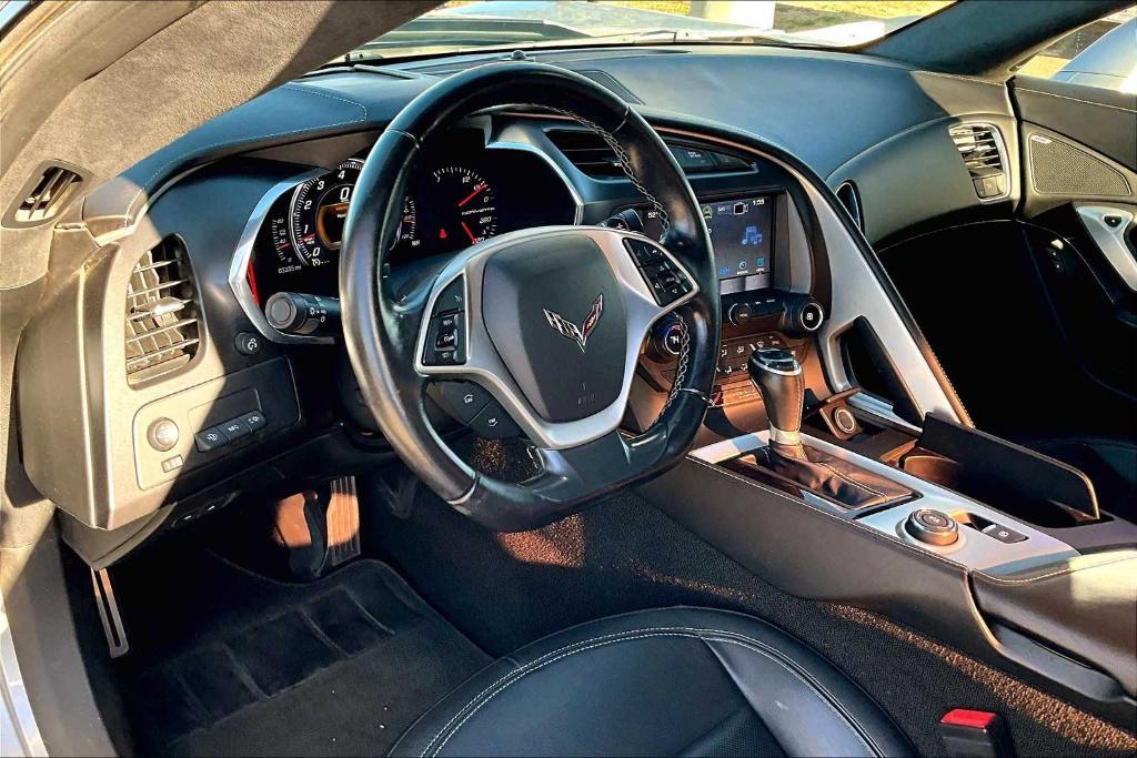 used 2017 Chevrolet Corvette car, priced at $39,332