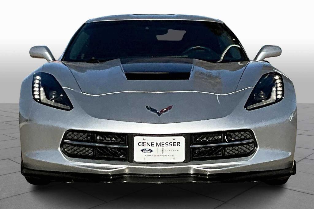 used 2017 Chevrolet Corvette car, priced at $39,332