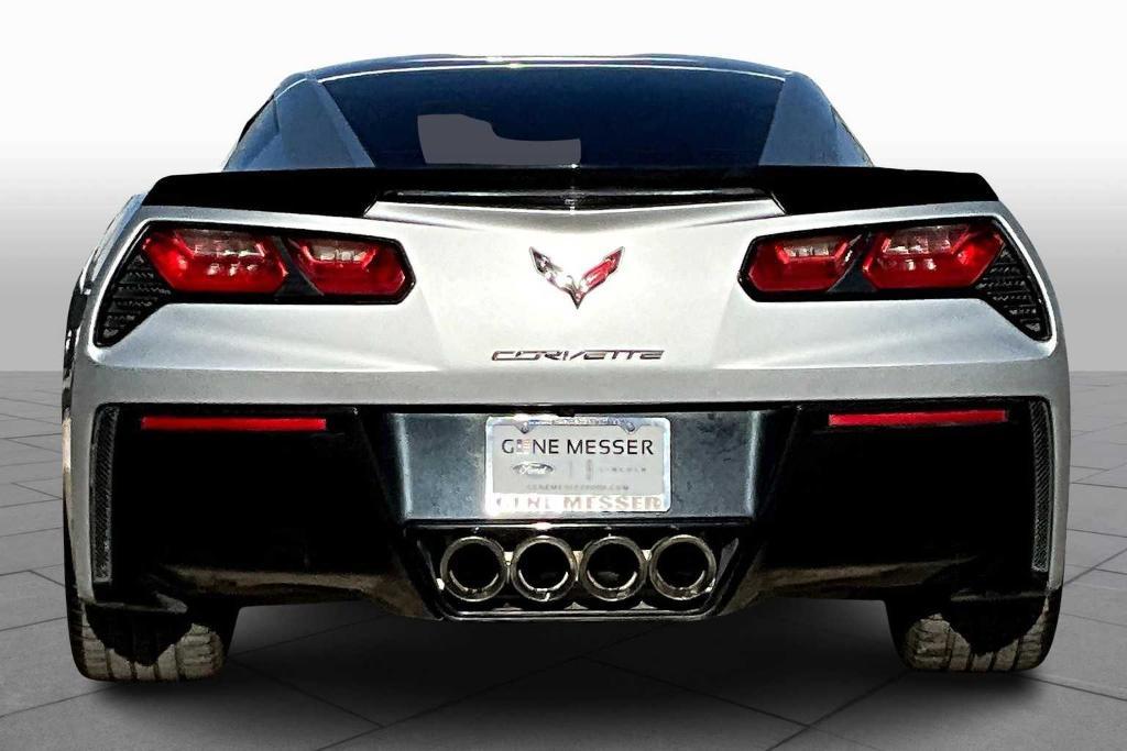 used 2017 Chevrolet Corvette car, priced at $39,332