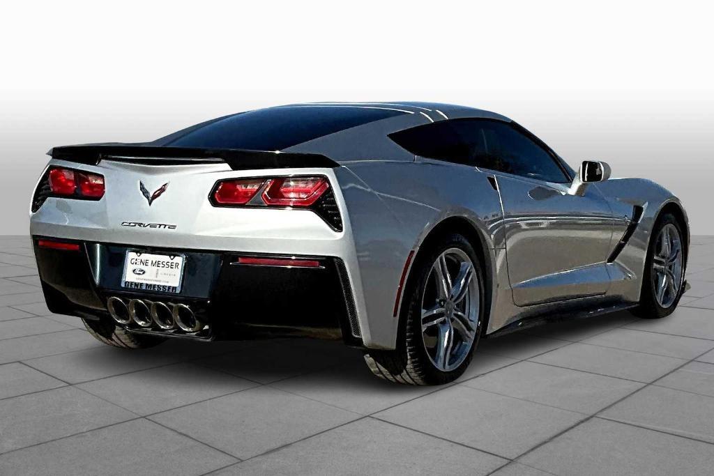 used 2017 Chevrolet Corvette car, priced at $39,332