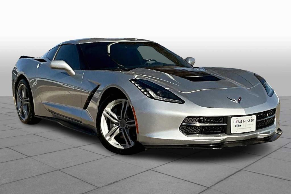 used 2017 Chevrolet Corvette car, priced at $39,332