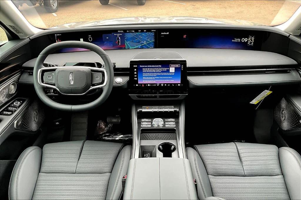 new 2026 Lincoln Nautilus car, priced at $72,230