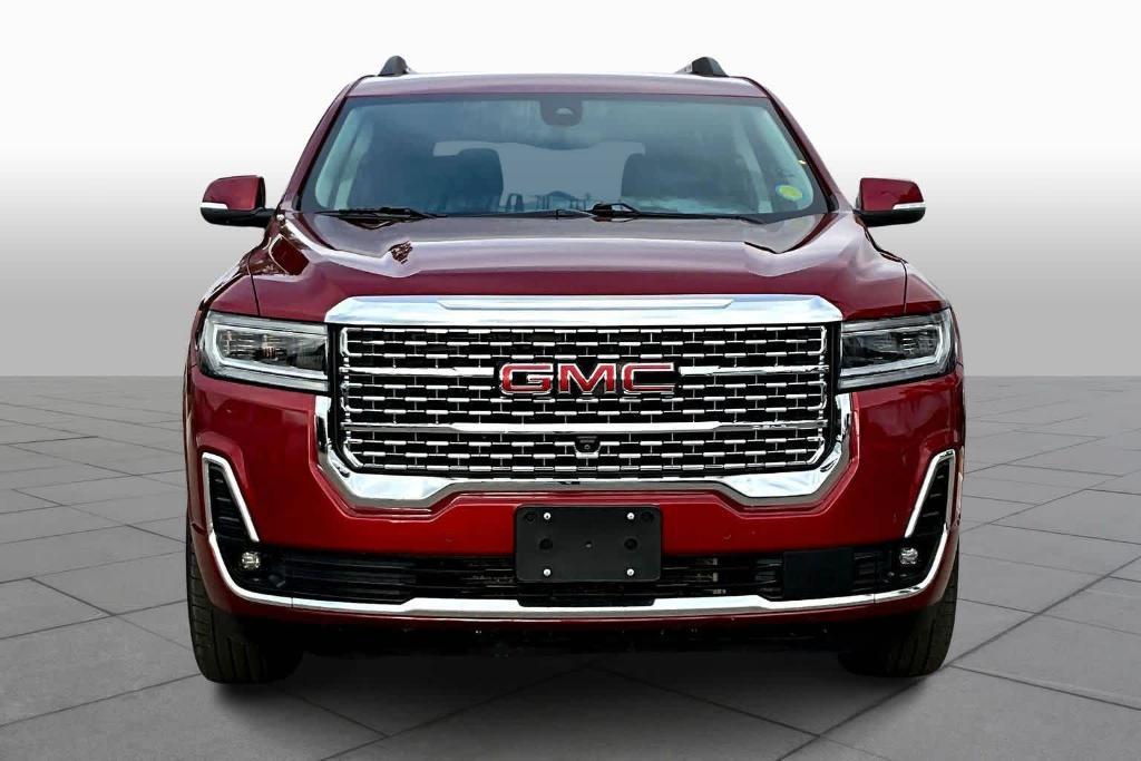 used 2023 GMC Acadia car, priced at $37,680