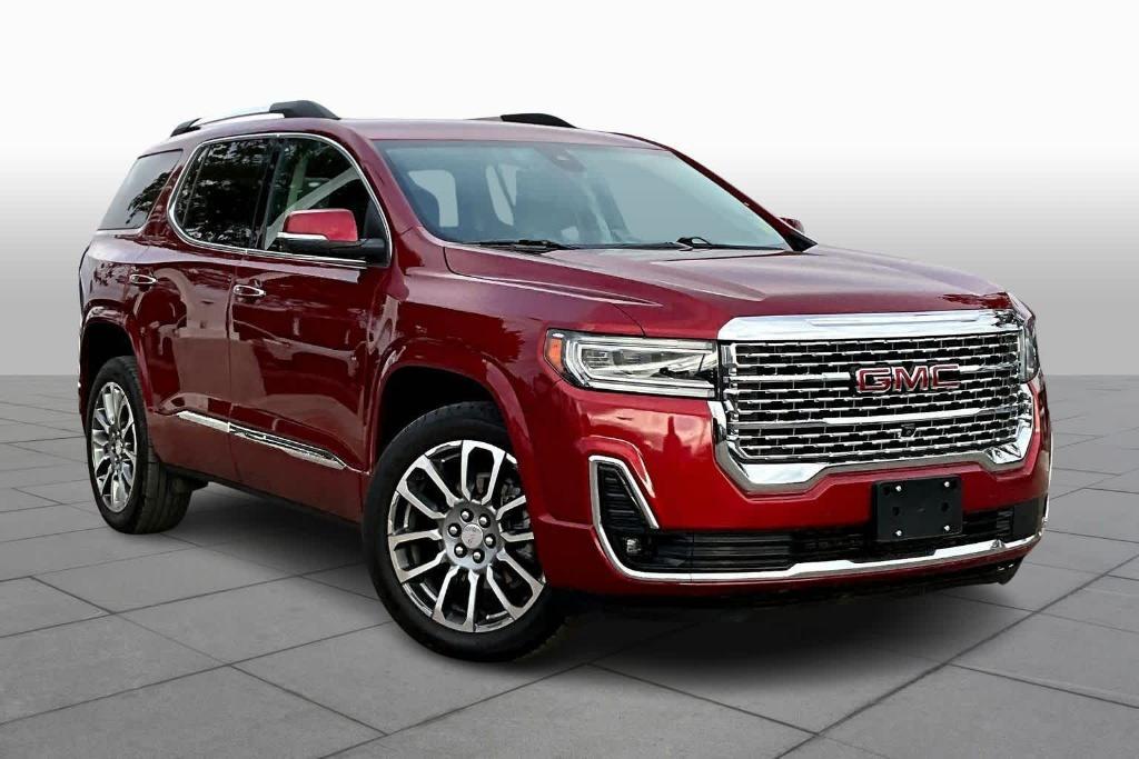 used 2023 GMC Acadia car, priced at $37,680