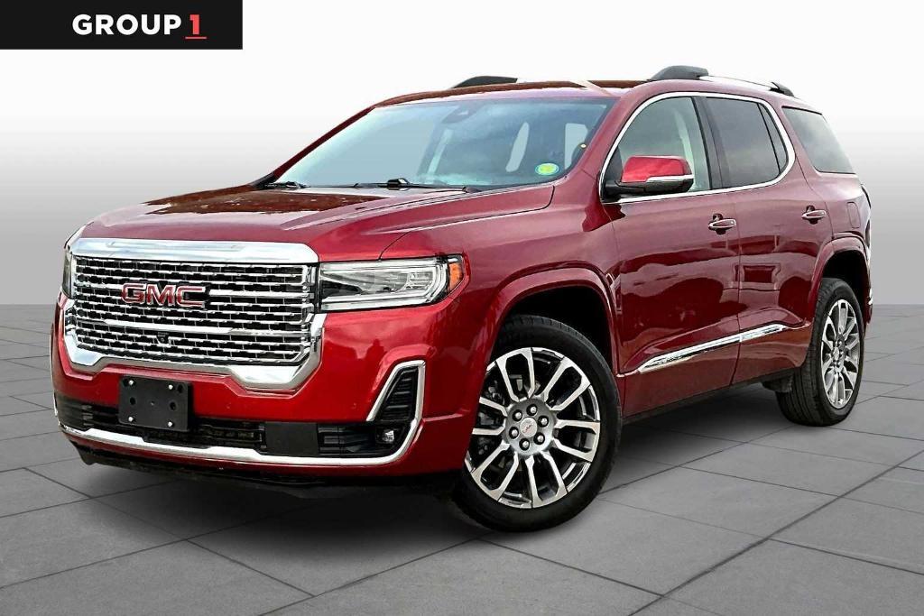 used 2023 GMC Acadia car, priced at $37,680