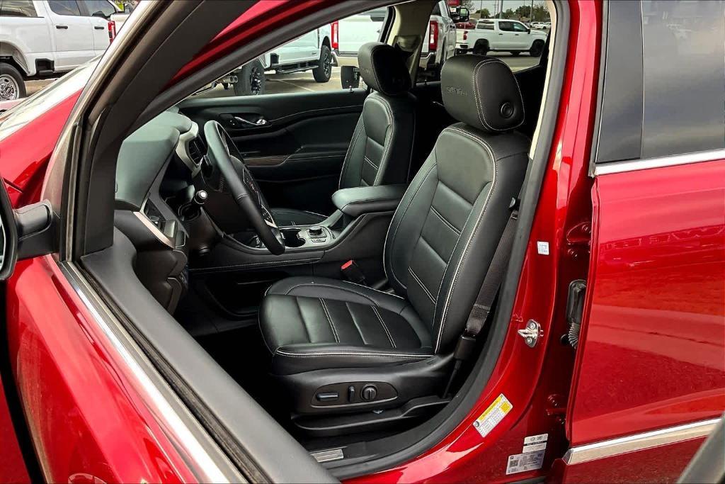 used 2023 GMC Acadia car, priced at $37,680