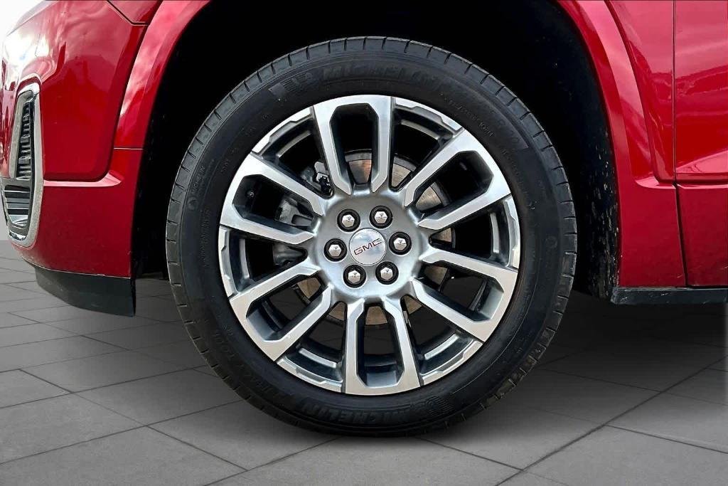 used 2023 GMC Acadia car, priced at $37,680