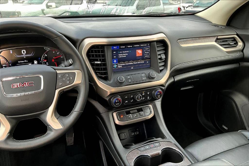 used 2023 GMC Acadia car, priced at $37,680