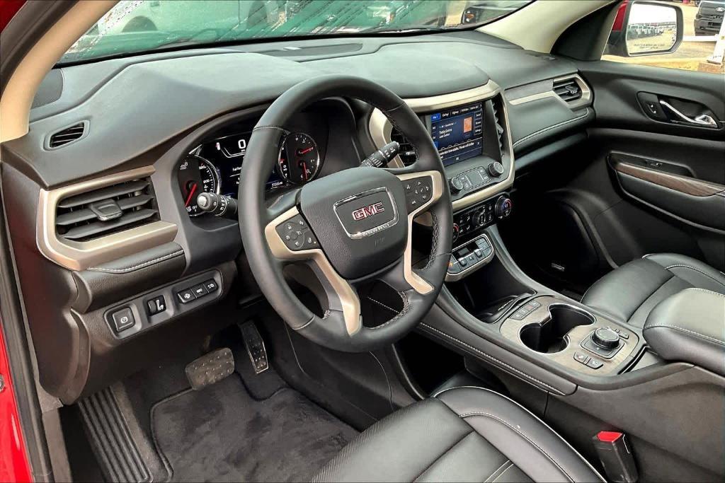 used 2023 GMC Acadia car, priced at $37,680