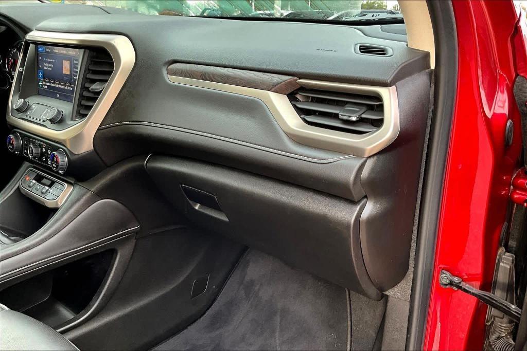 used 2023 GMC Acadia car, priced at $37,680