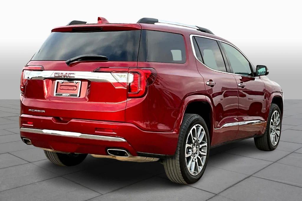 used 2023 GMC Acadia car, priced at $37,680