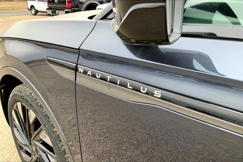 new 2024 Lincoln Nautilus car, priced at $64,470