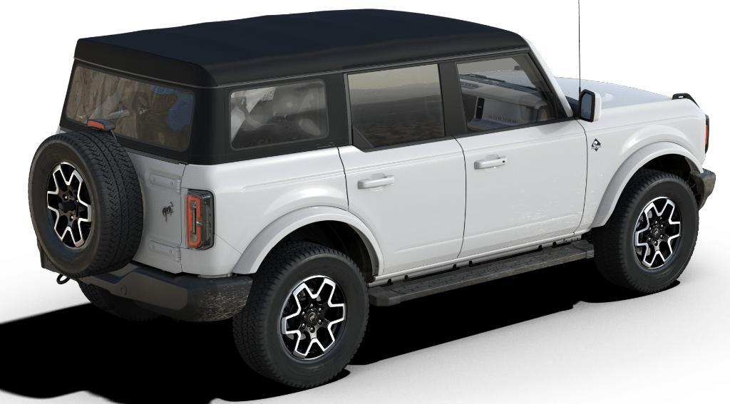 new 2025 Ford Bronco car, priced at $51,525