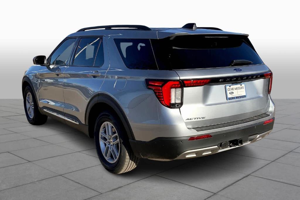 new 2025 Ford Explorer car, priced at $43,870