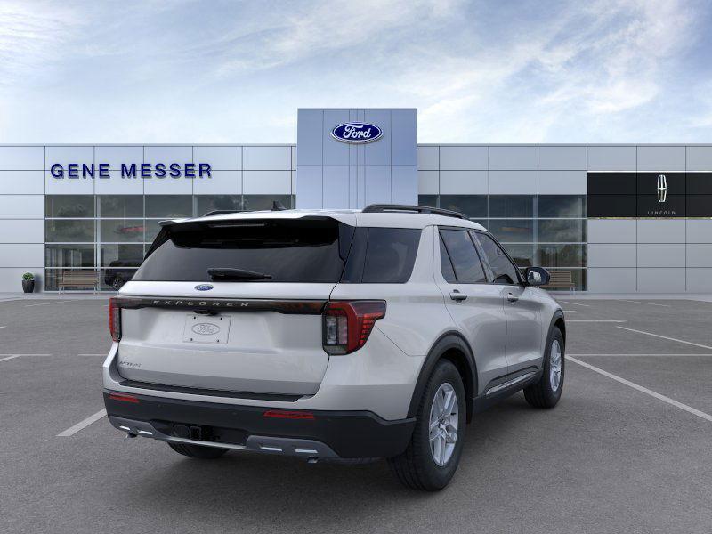 new 2025 Ford Explorer car, priced at $42,370