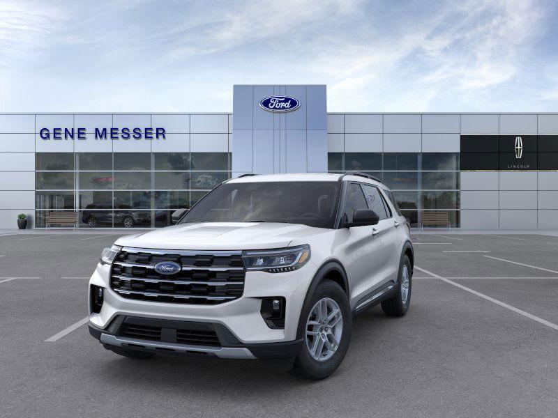 new 2025 Ford Explorer car, priced at $42,370