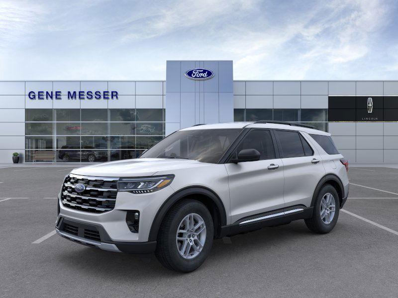 new 2025 Ford Explorer car, priced at $42,370