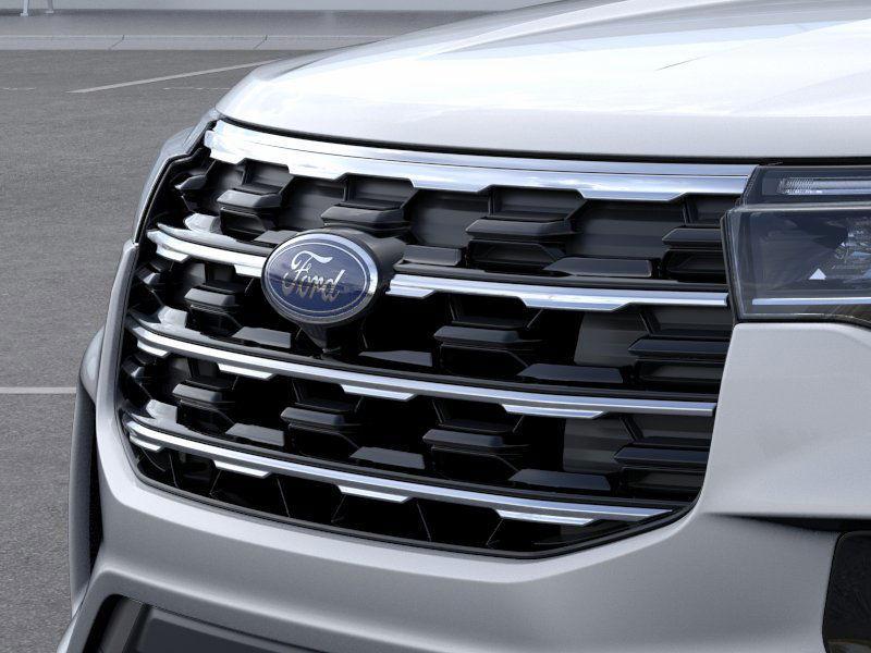 new 2025 Ford Explorer car, priced at $42,370