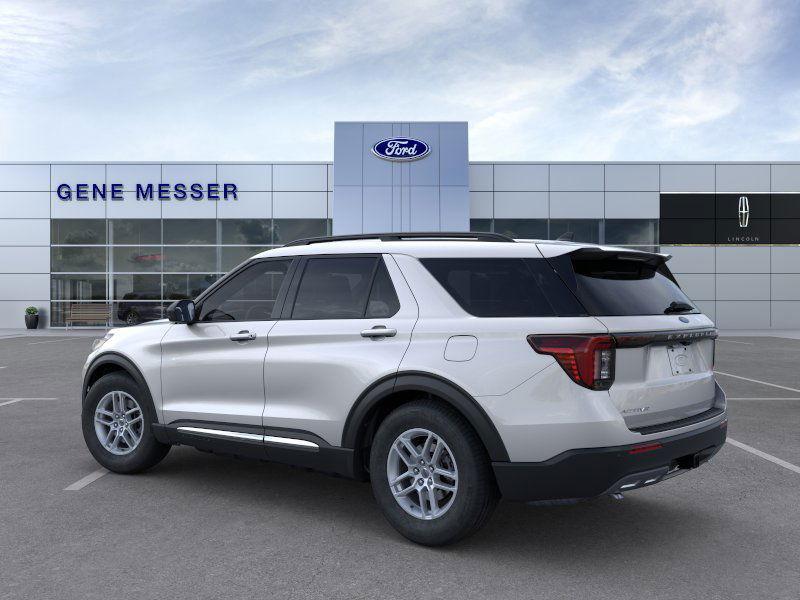 new 2025 Ford Explorer car, priced at $42,370