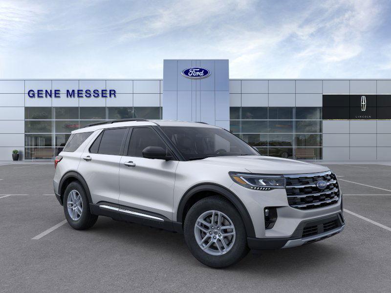 new 2025 Ford Explorer car, priced at $42,370