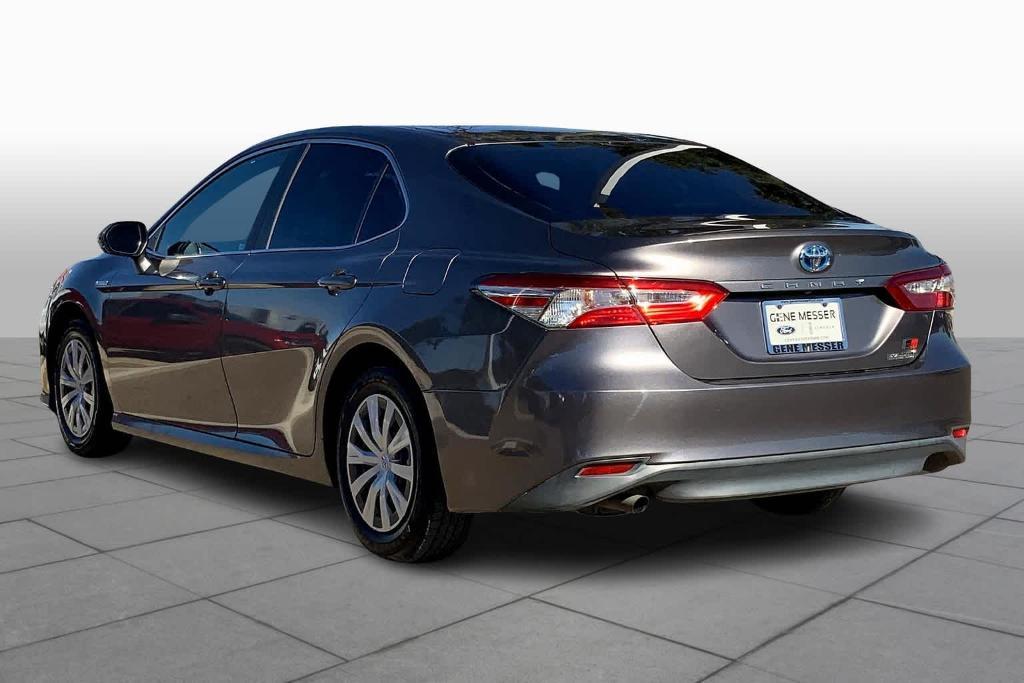 used 2018 Toyota Camry Hybrid car, priced at $17,867