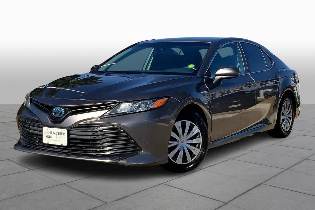 used 2018 Toyota Camry Hybrid car, priced at $17,867