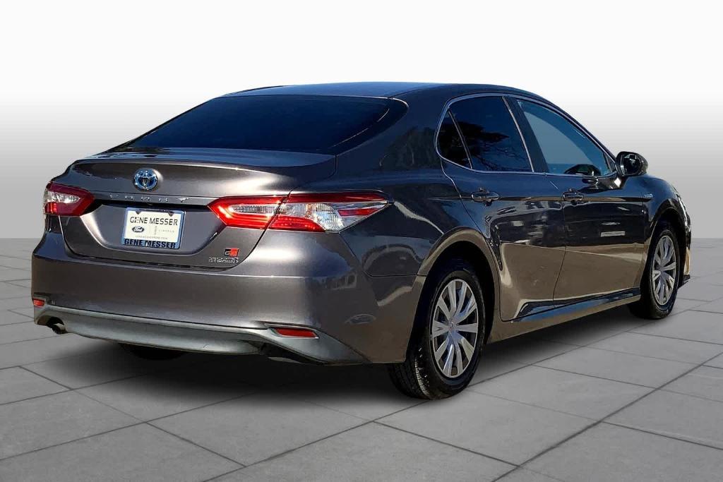 used 2018 Toyota Camry Hybrid car, priced at $17,867