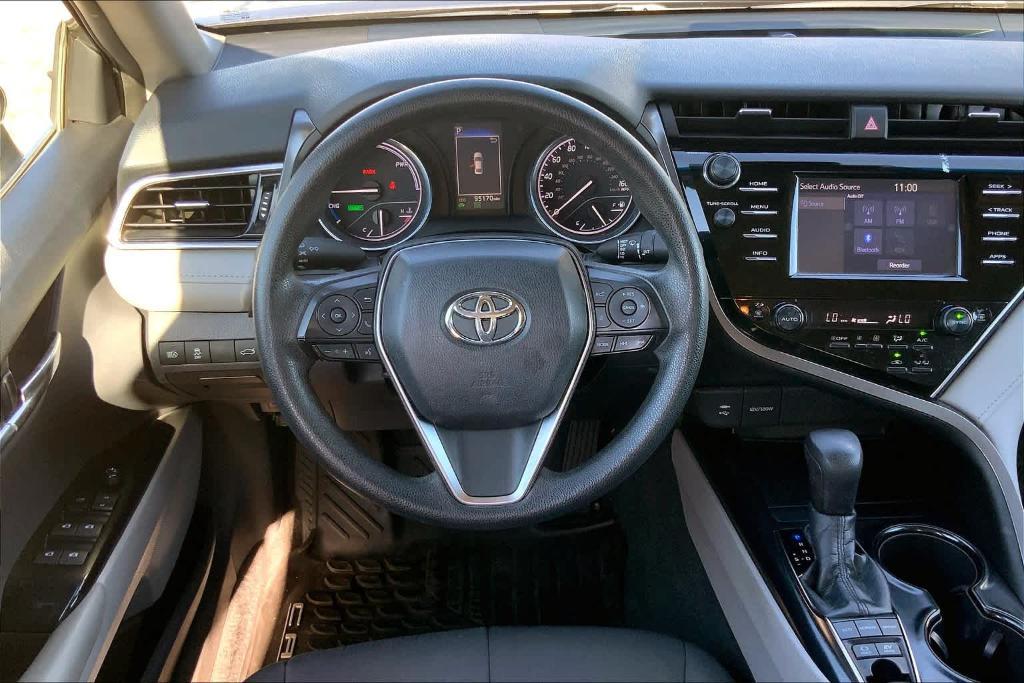 used 2018 Toyota Camry Hybrid car, priced at $17,867