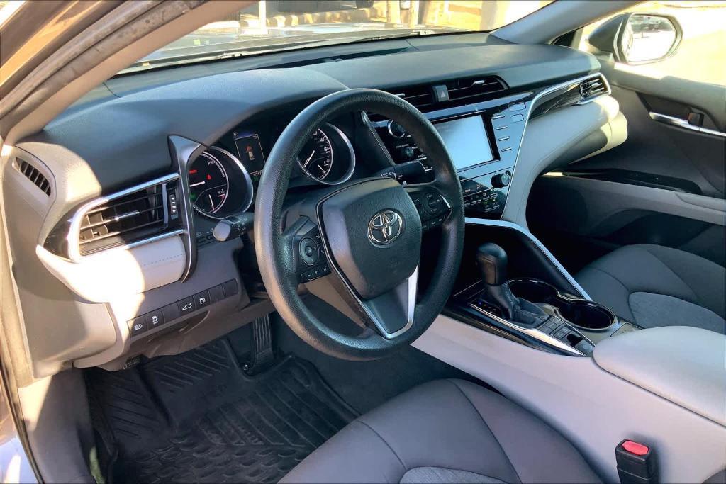 used 2018 Toyota Camry Hybrid car, priced at $17,867