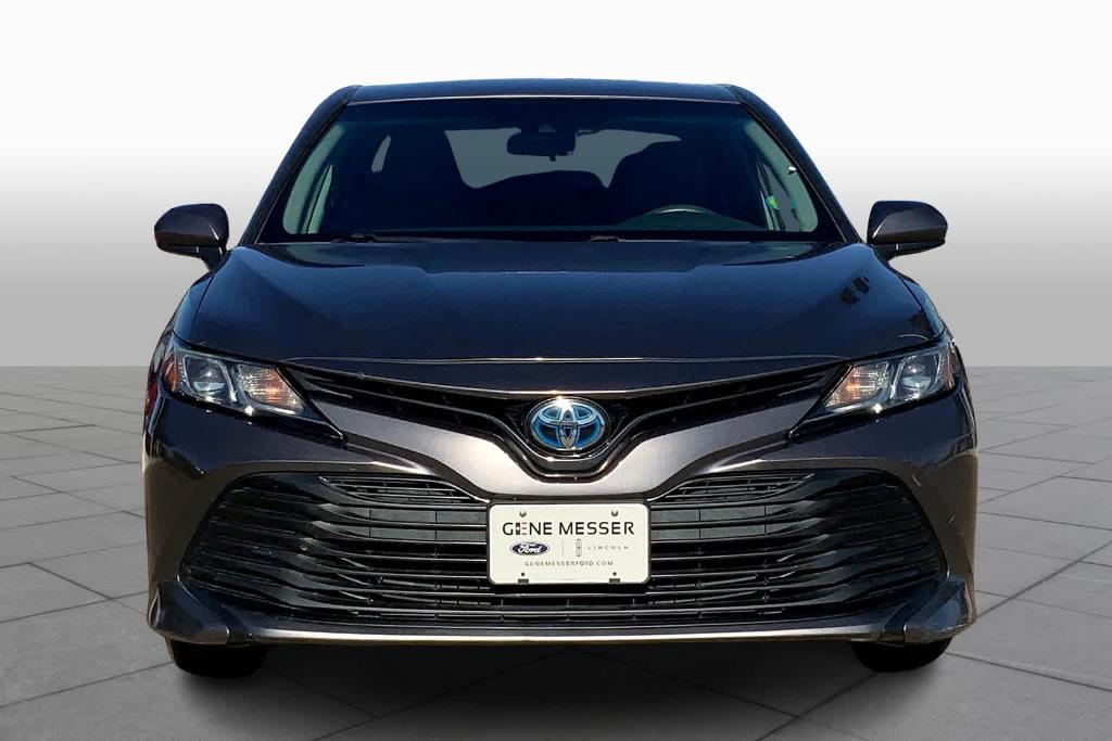 used 2018 Toyota Camry Hybrid car, priced at $17,867