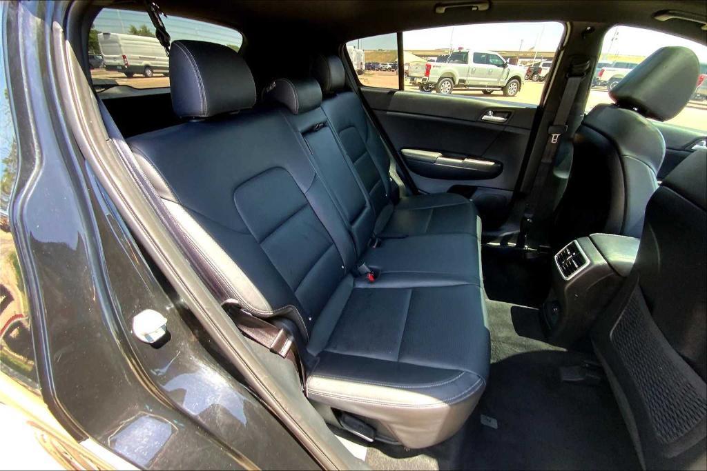 used 2022 Kia Sportage car, priced at $18,995