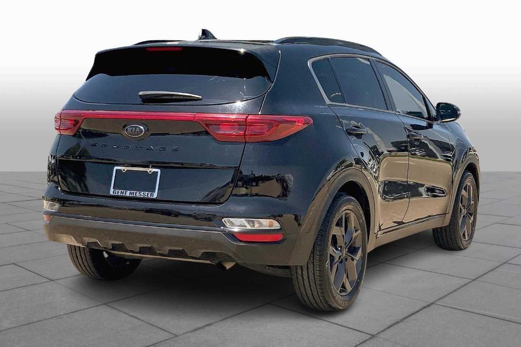 used 2022 Kia Sportage car, priced at $18,995