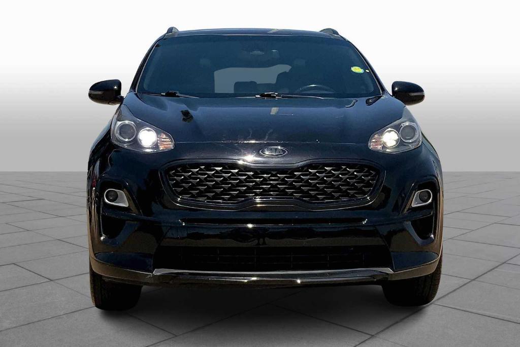 used 2022 Kia Sportage car, priced at $18,995