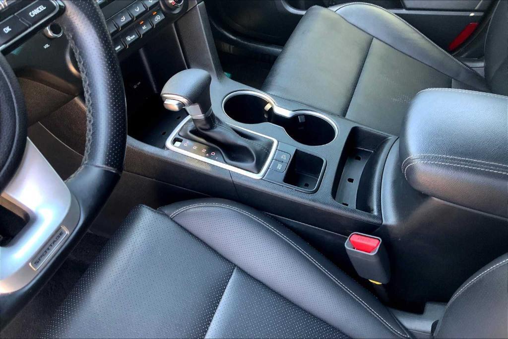 used 2022 Kia Sportage car, priced at $18,995