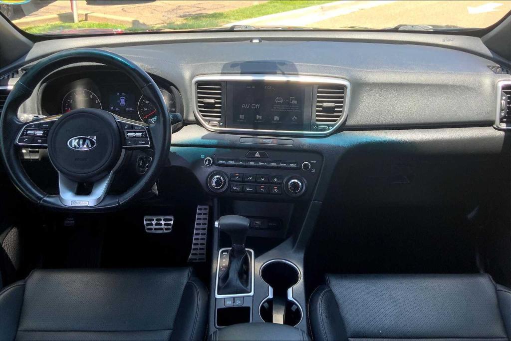 used 2022 Kia Sportage car, priced at $18,995