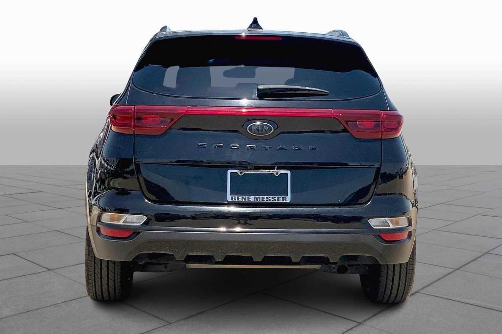 used 2022 Kia Sportage car, priced at $18,995