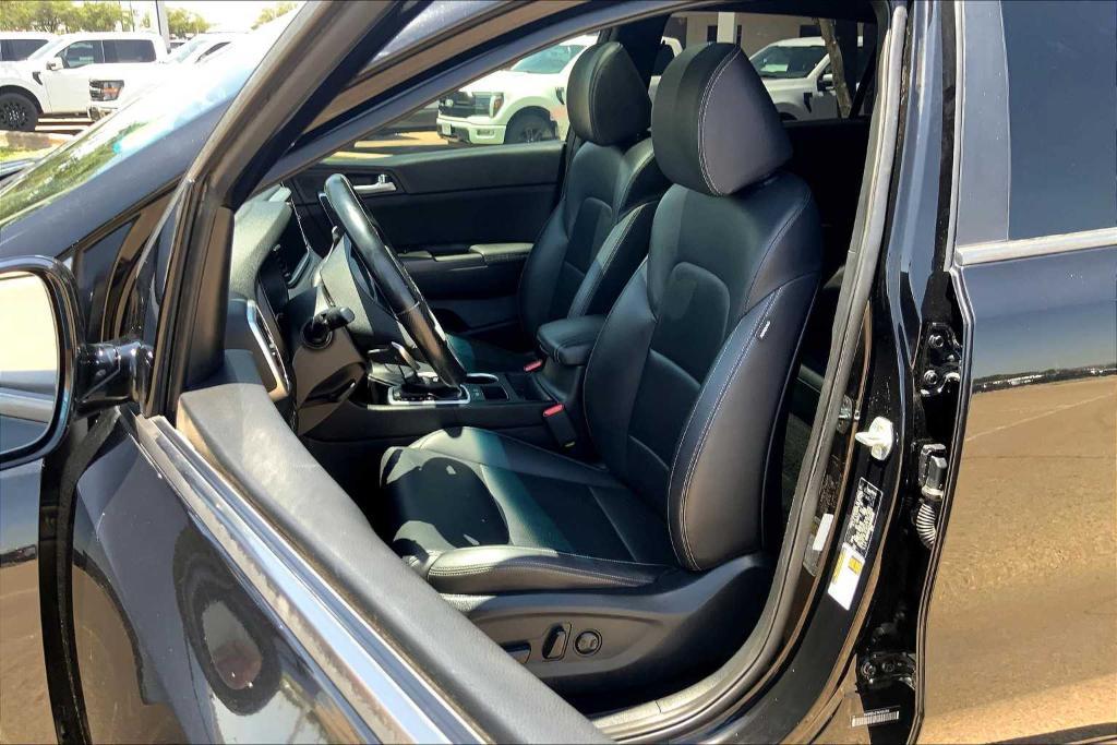 used 2022 Kia Sportage car, priced at $18,995