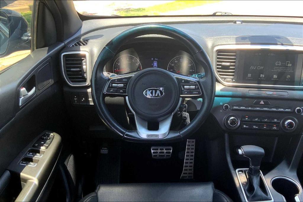 used 2022 Kia Sportage car, priced at $18,995
