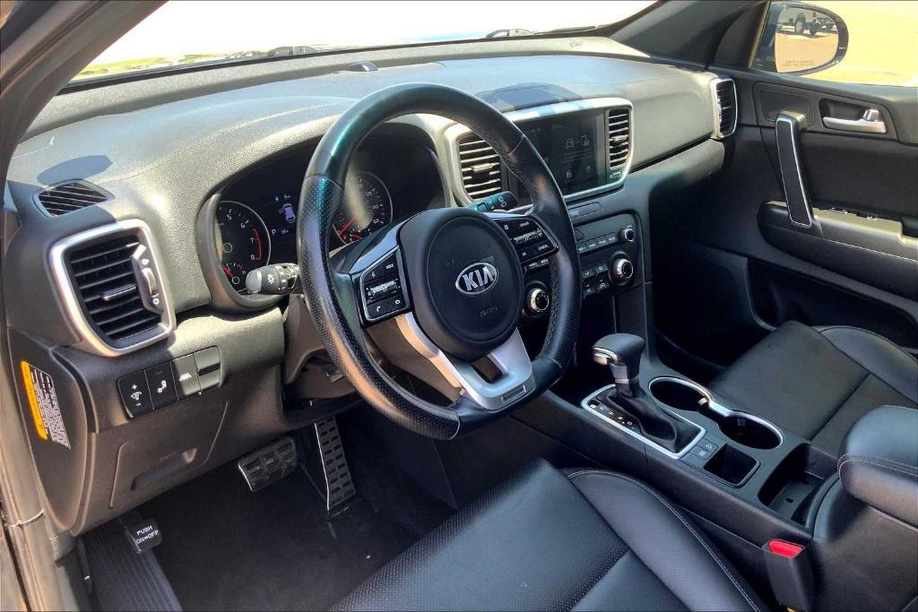 used 2022 Kia Sportage car, priced at $18,995